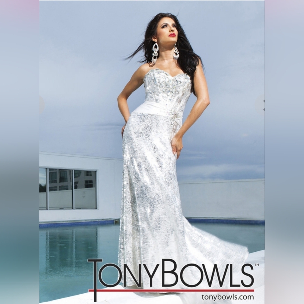 Tony Bowls 11217 Prom Dress Size 0